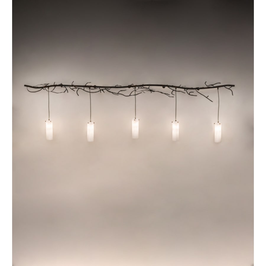 Winter Solstice 5-Light 24" Tall Wall Sconce