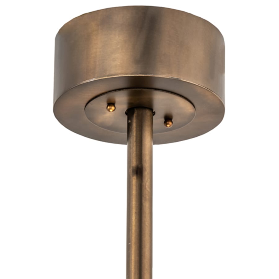 Four-Light 36" Wide Pendant