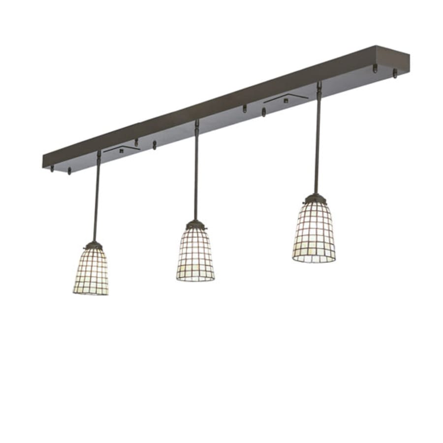 Three-Light 72" Wide Linear Pendant