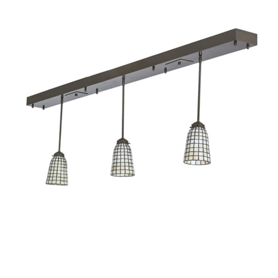 Three-Light 72" Wide Linear Pendant