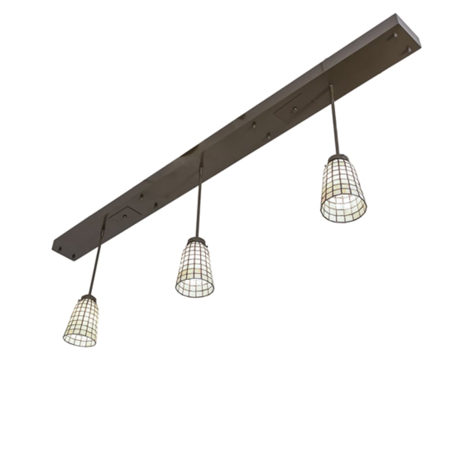 Three-Light 72" Wide Linear Pendant