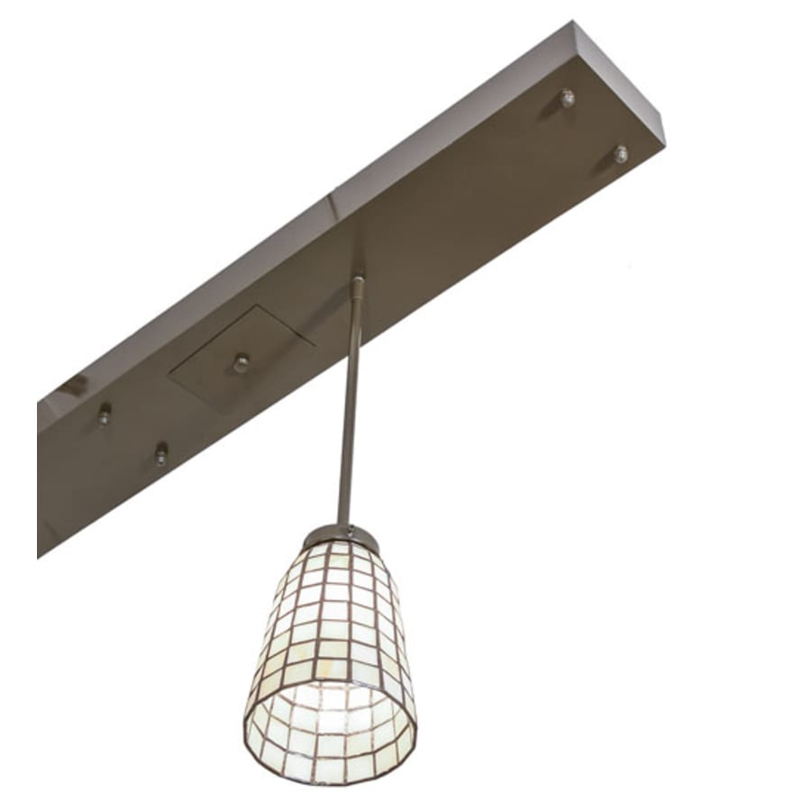 Three-Light 72" Wide Linear Pendant