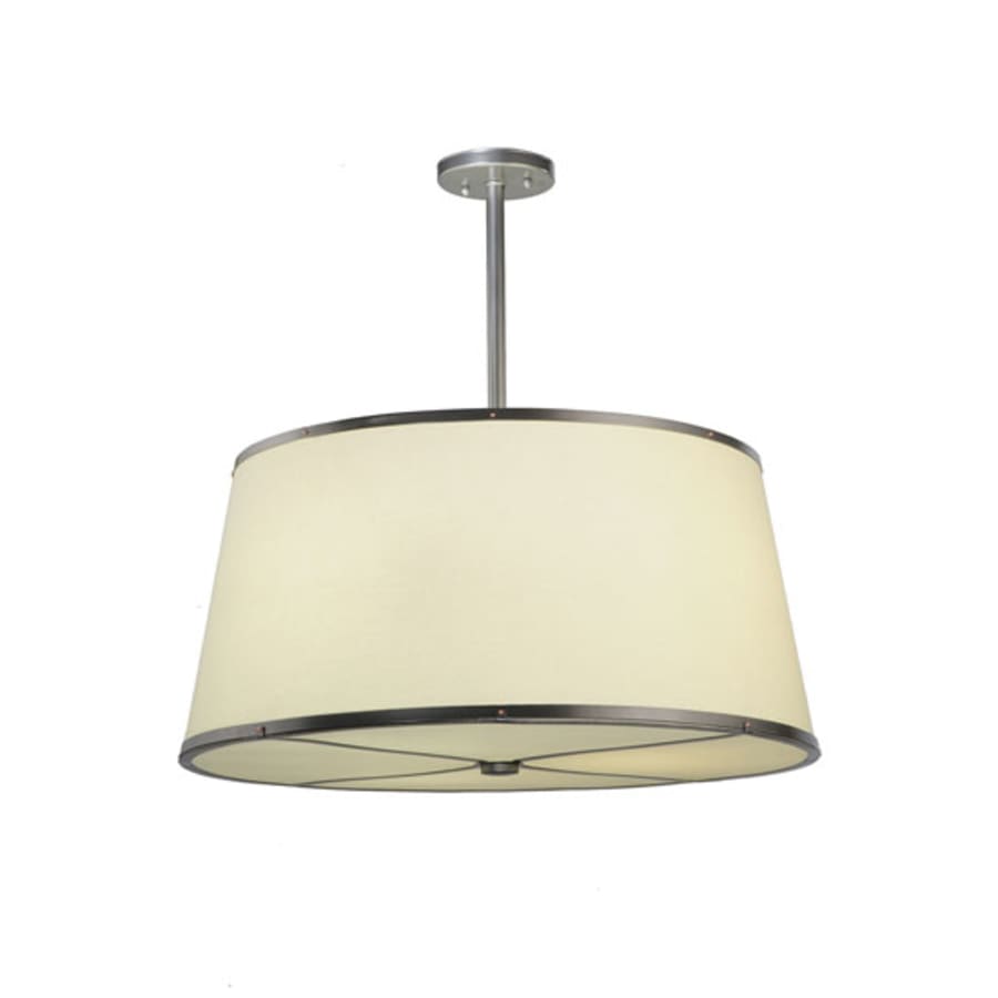 Three-Light 25" Wide Pendant