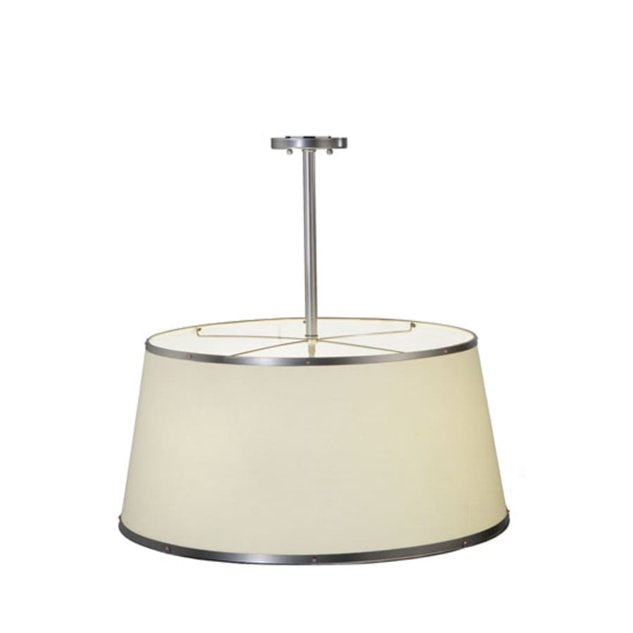 Three-Light 25" Wide Pendant