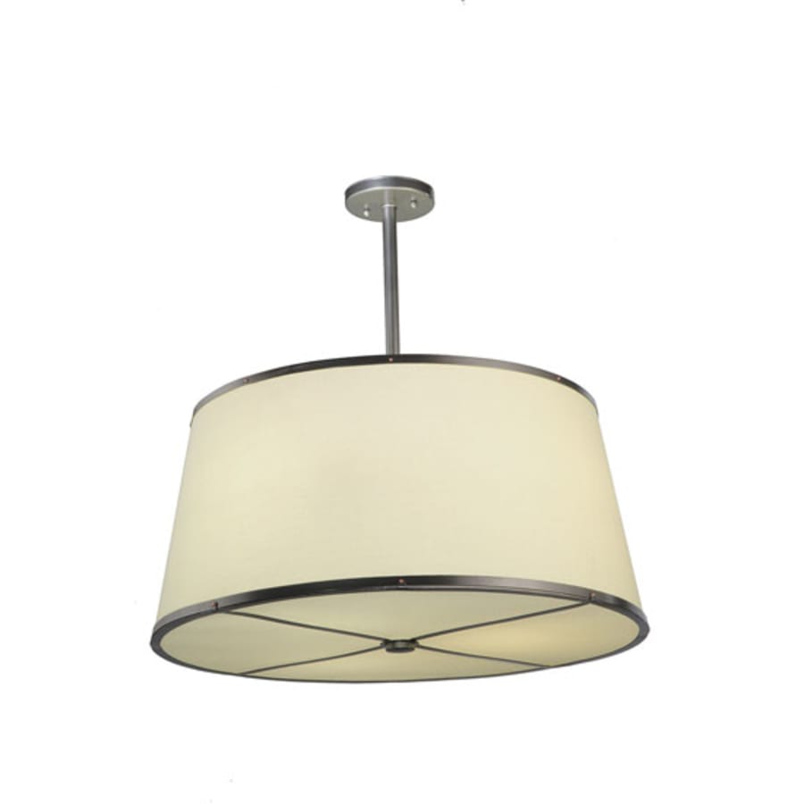 Three-Light 25" Wide Pendant