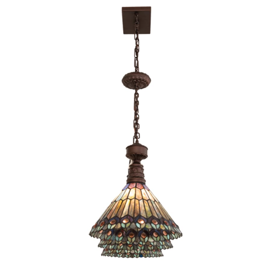Three-Light 45" Wide Linear Pendant