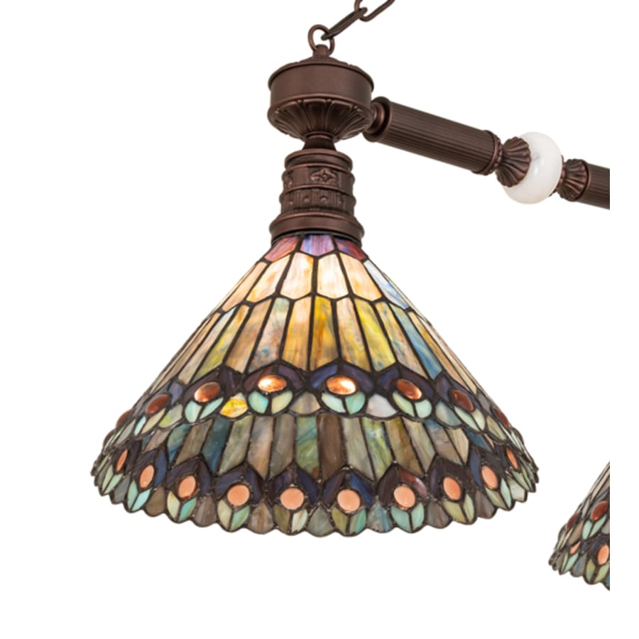 Three-Light 45" Wide Linear Pendant