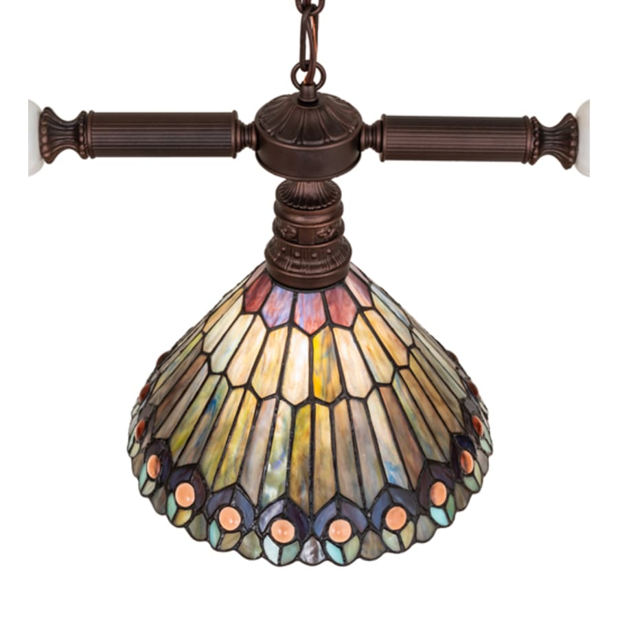 Three-Light 45" Wide Linear Pendant