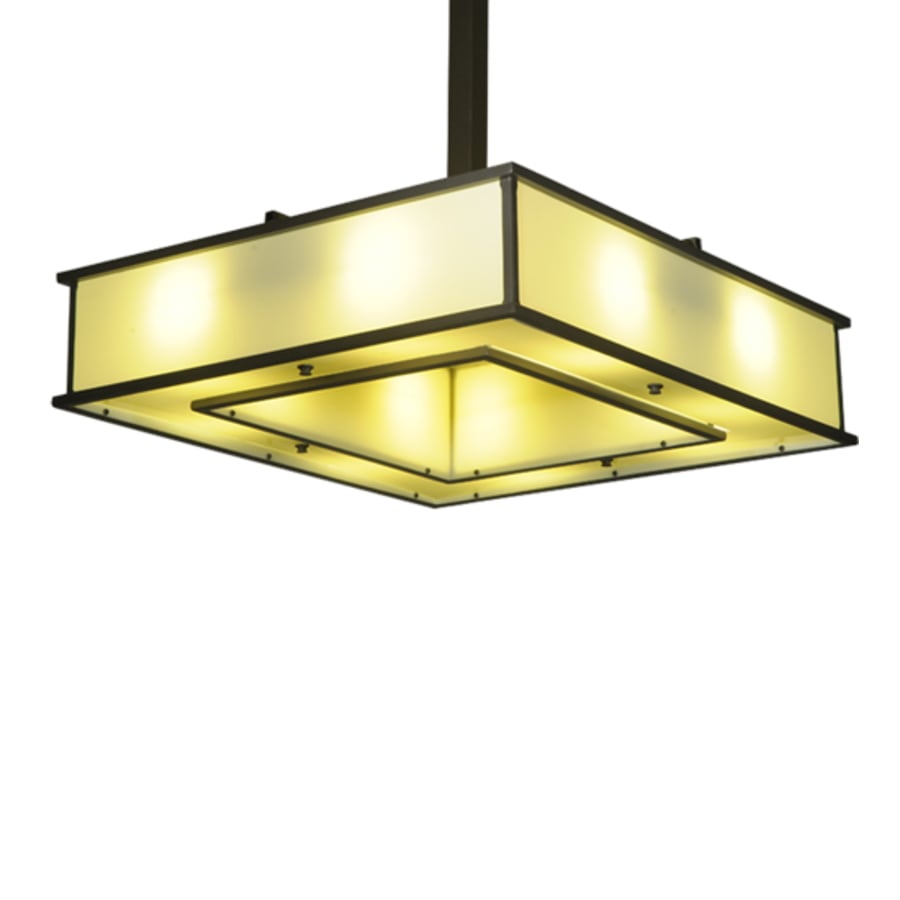 Eight-Light 26" Wide Pendant
