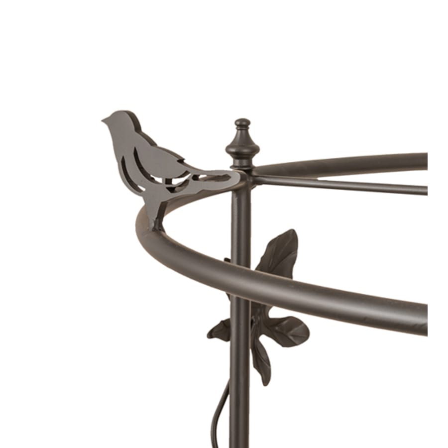 Four-Light 25" Wide Taper Candle Pendant