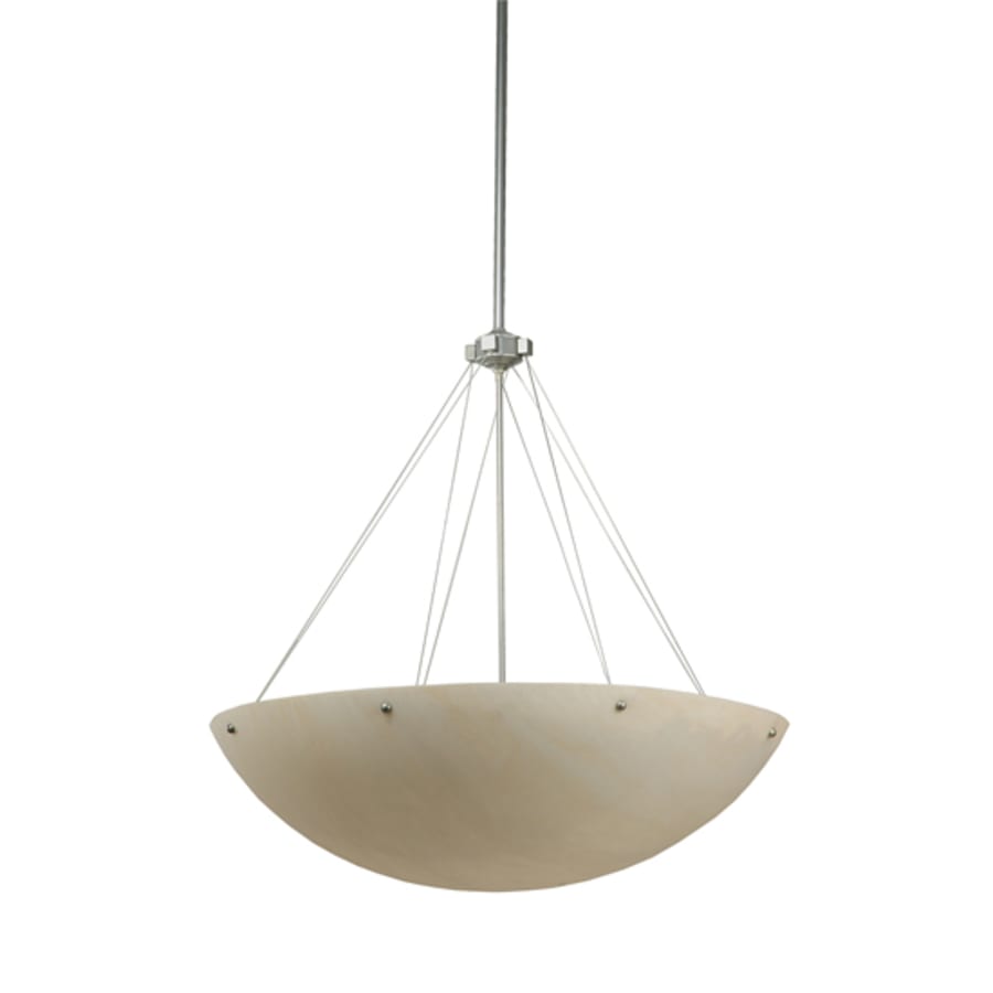 Eight-Light 36" Wide Suspension Pendant