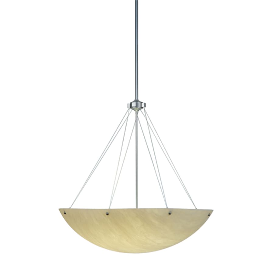 Eight-Light 36" Wide Suspension Pendant