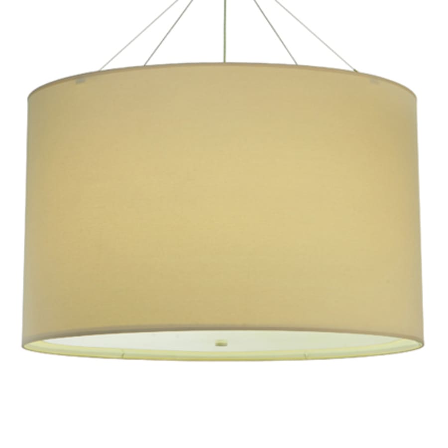 Eight-Light 48" Wide Pendant