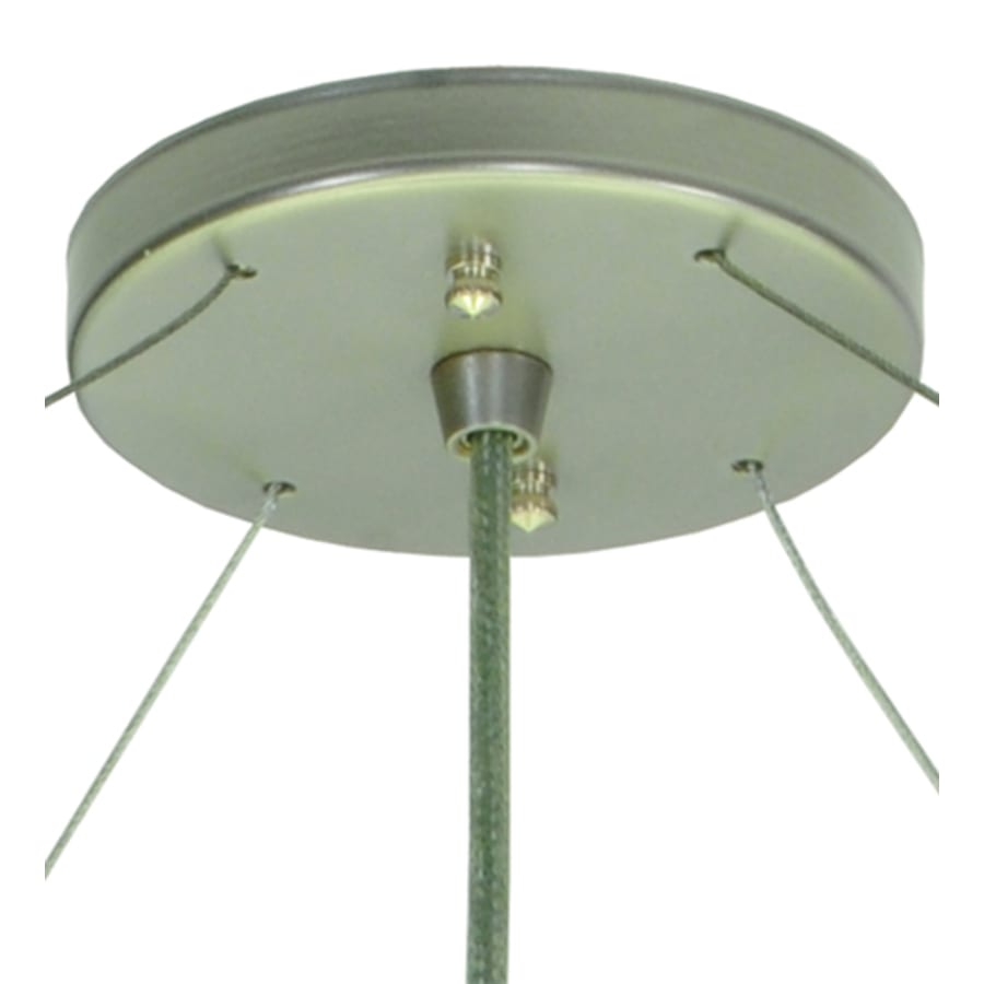 Eight-Light 48" Wide Pendant