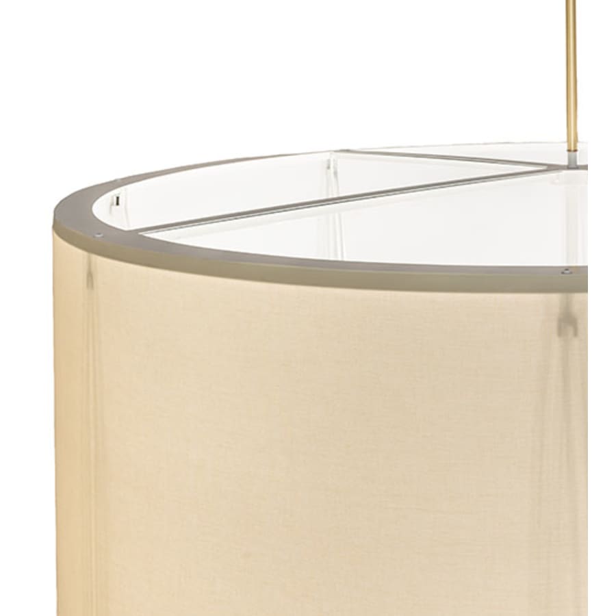 Twelve-Light 68" Wide Pendant