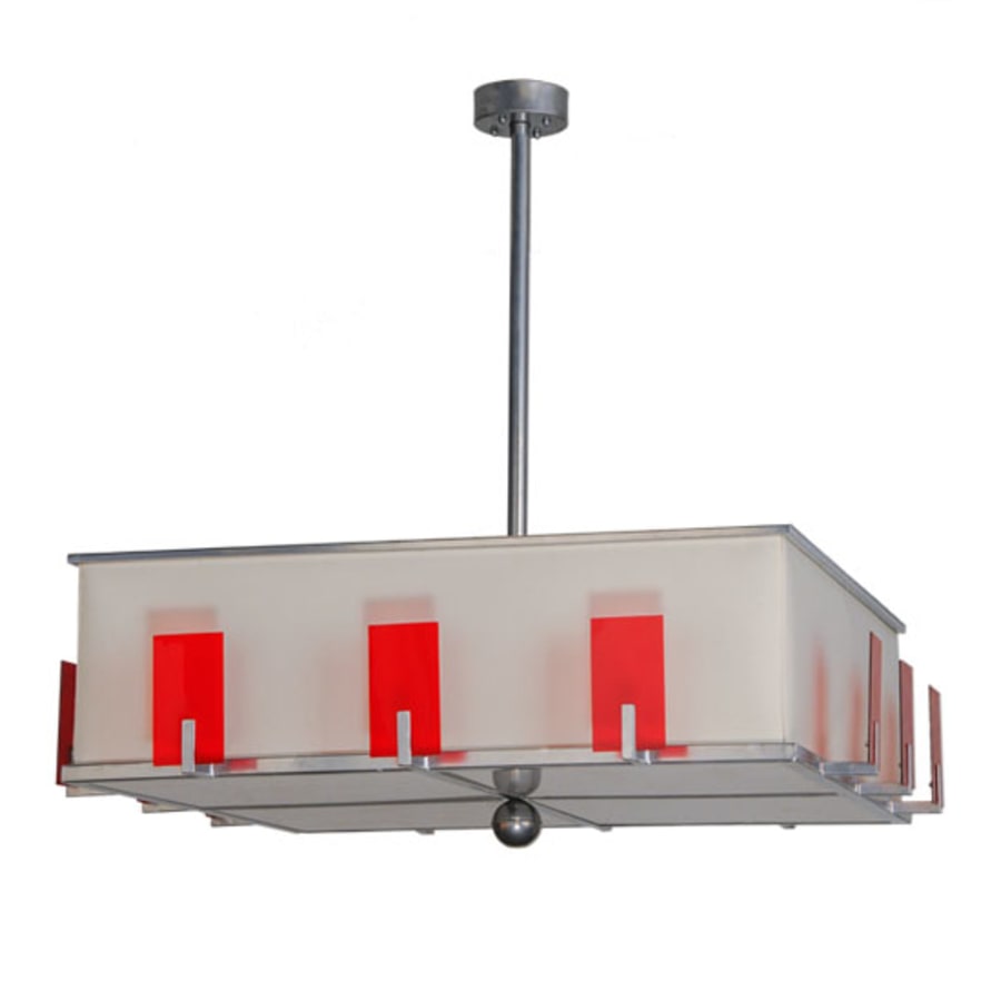 Twelve-Light 68" Wide Pendant