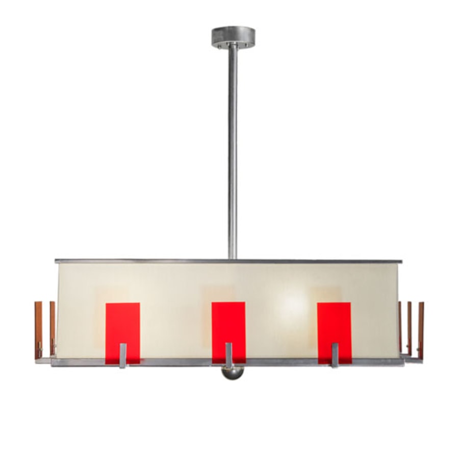 Twelve-Light 68" Wide Pendant