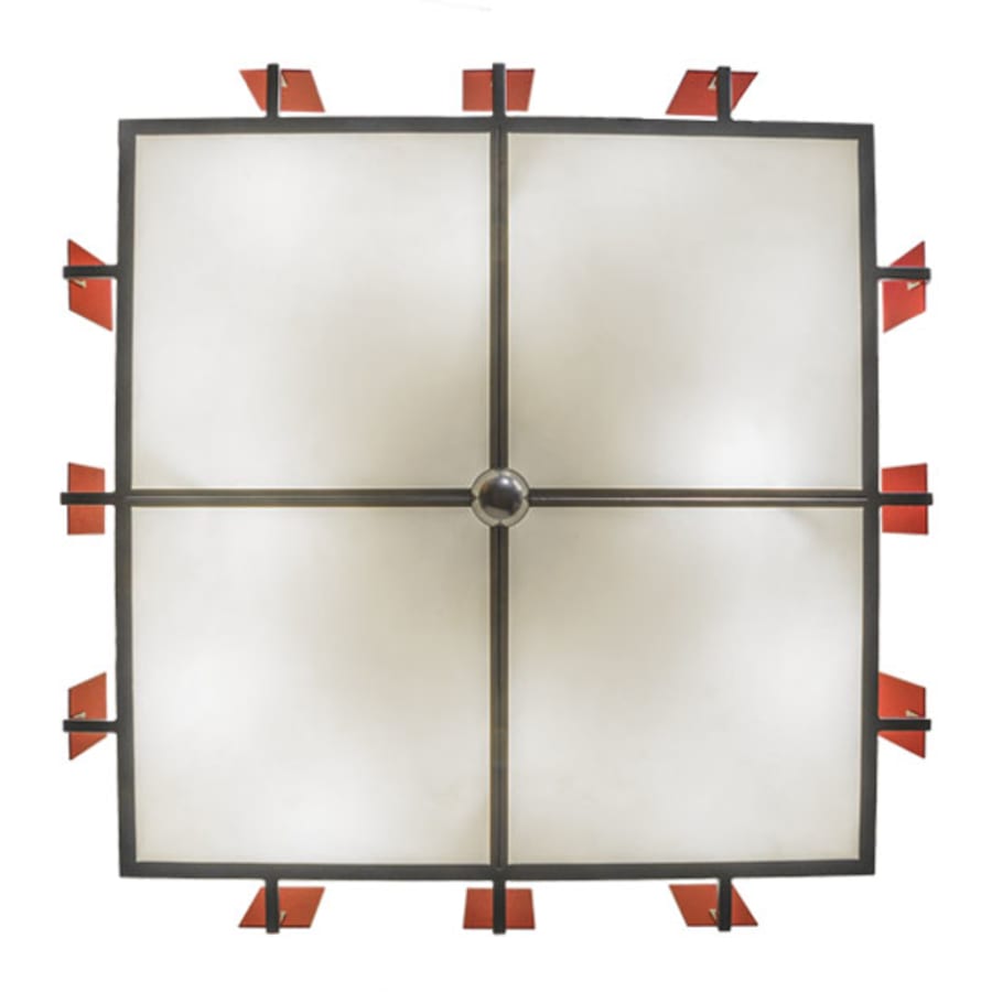 Twelve-Light 68" Wide Pendant