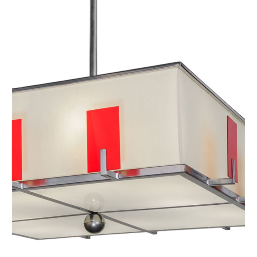 Twelve-Light 68" Wide Pendant