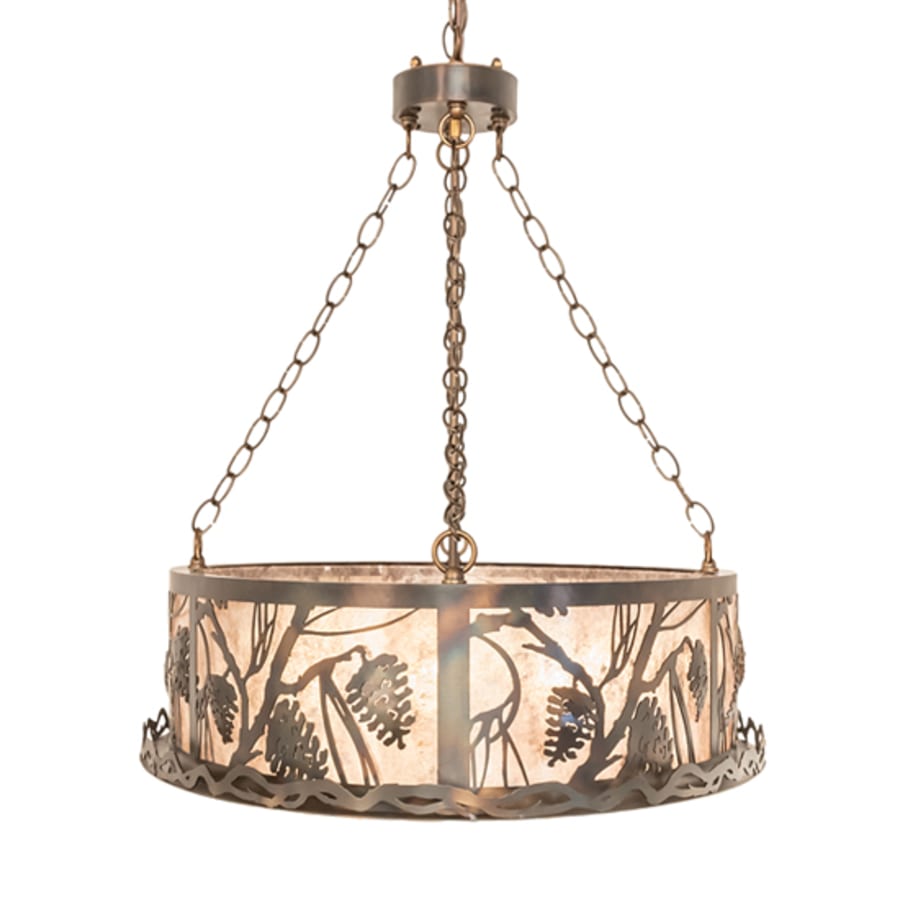 Six-Light 48" Wide Linear Pendant