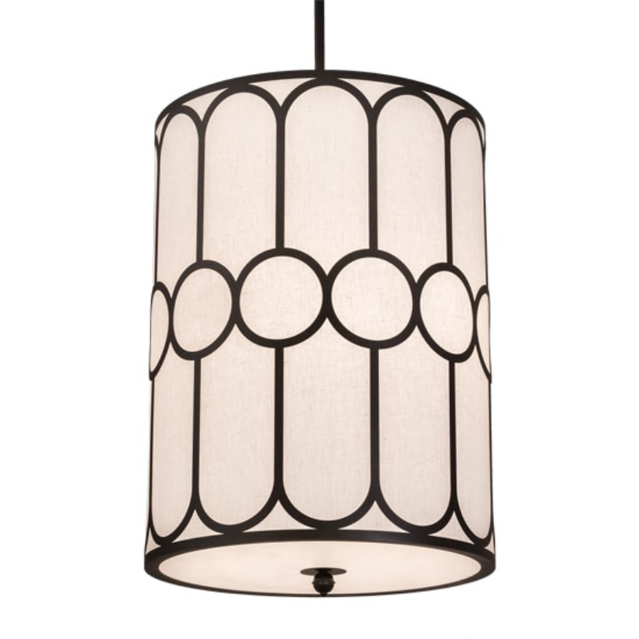 Six-Light 30" Wide Pendant