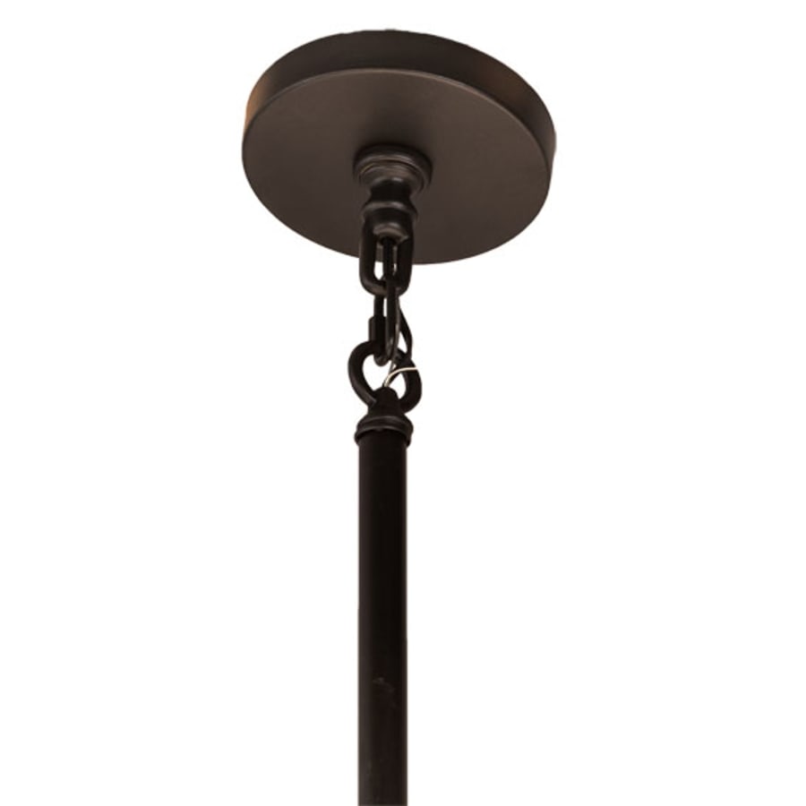 Six-Light 30" Wide Pendant