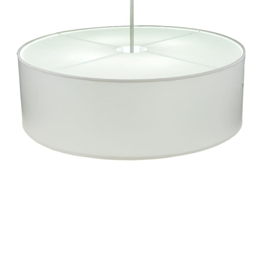 Four-Light 42" Wide Pendant
