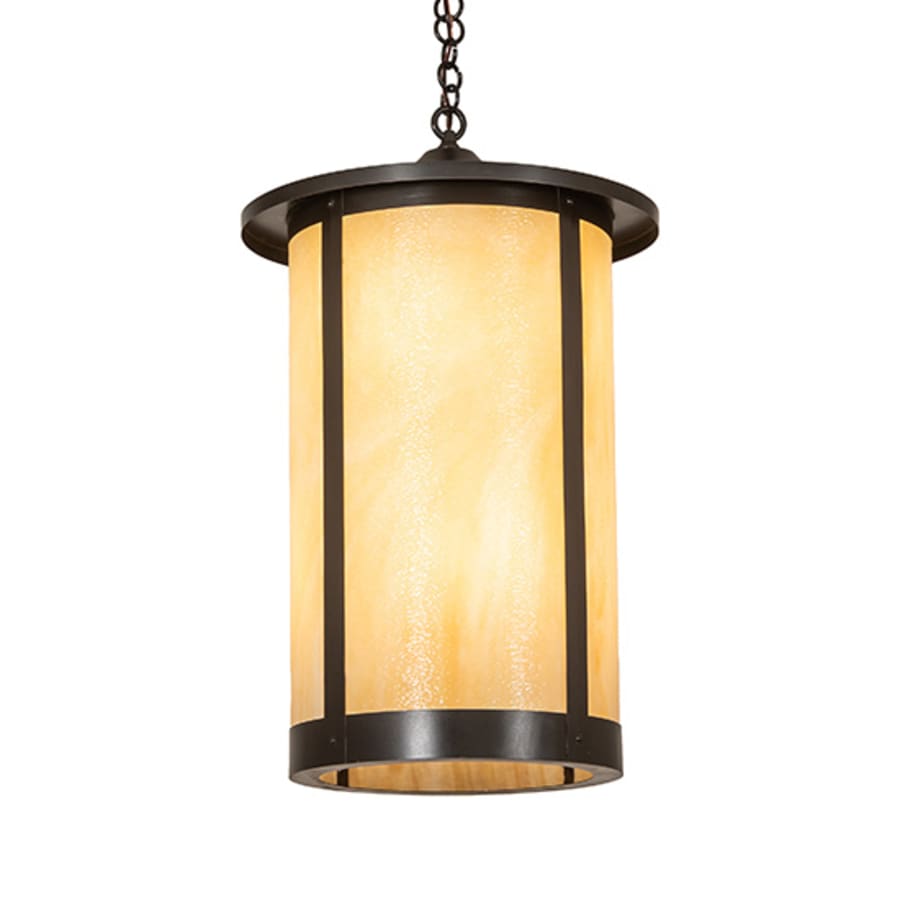 Eight-Light 18" Wide Pendant