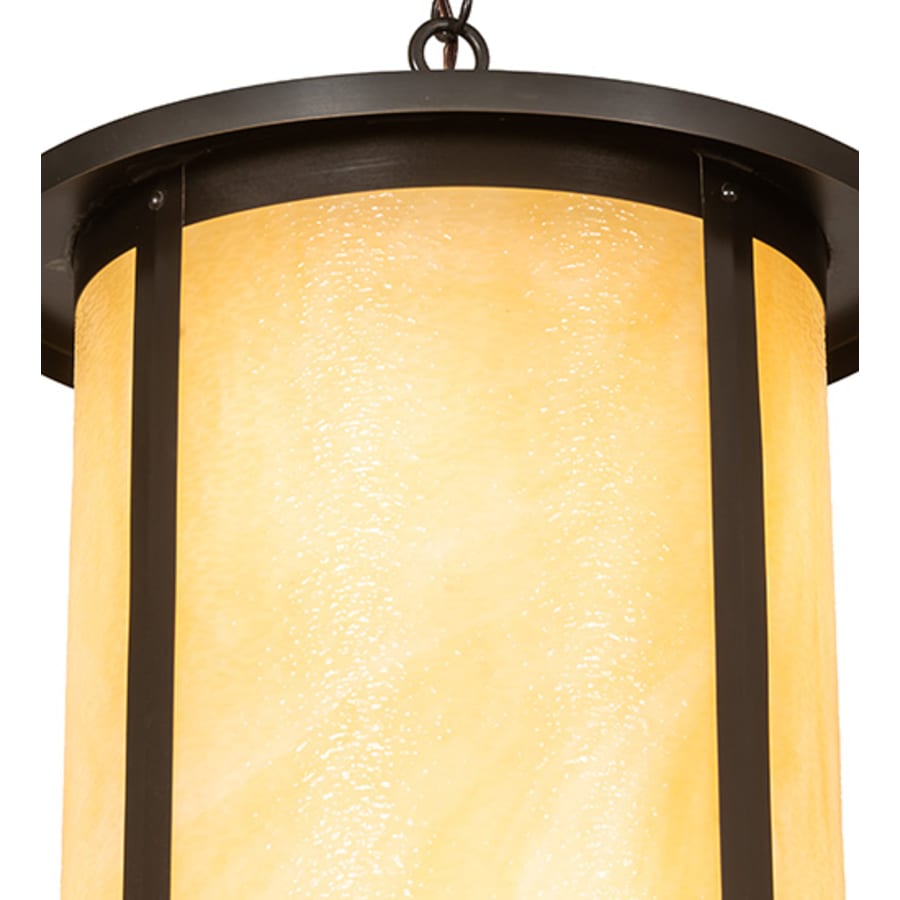Eight-Light 18" Wide Pendant