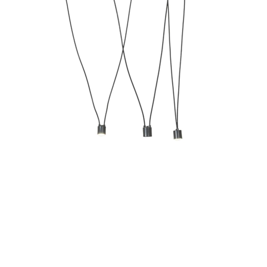 Three-Light 48" Wide Multi-Light Pendant
