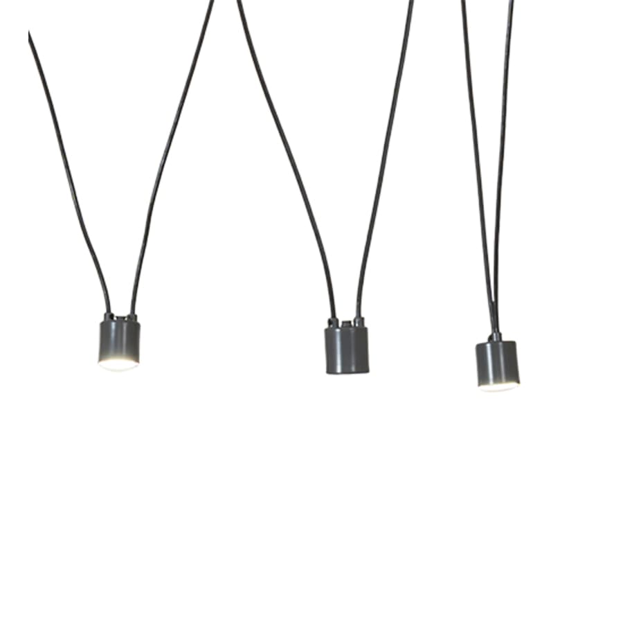 Three-Light 48" Wide Multi-Light Pendant
