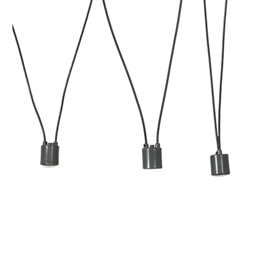 Three-Light 48" Wide Multi-Light Pendant