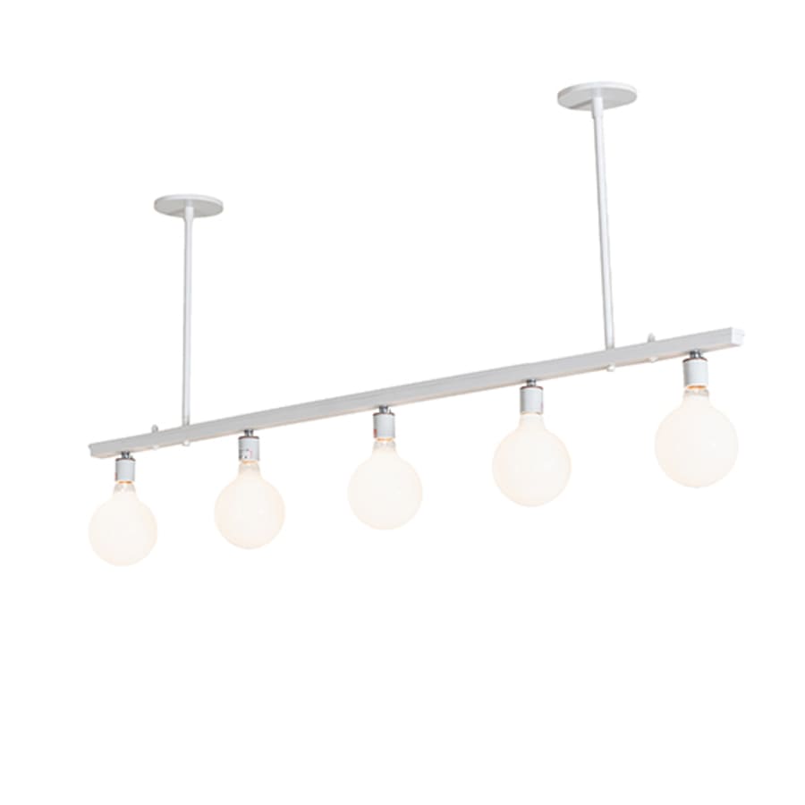 Five-Light 54" Wide Linear Pendant