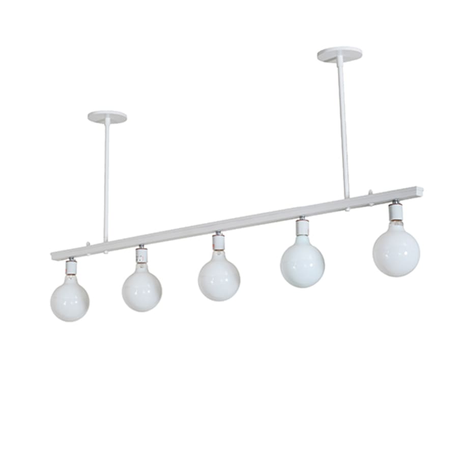 Five-Light 54" Wide Linear Pendant