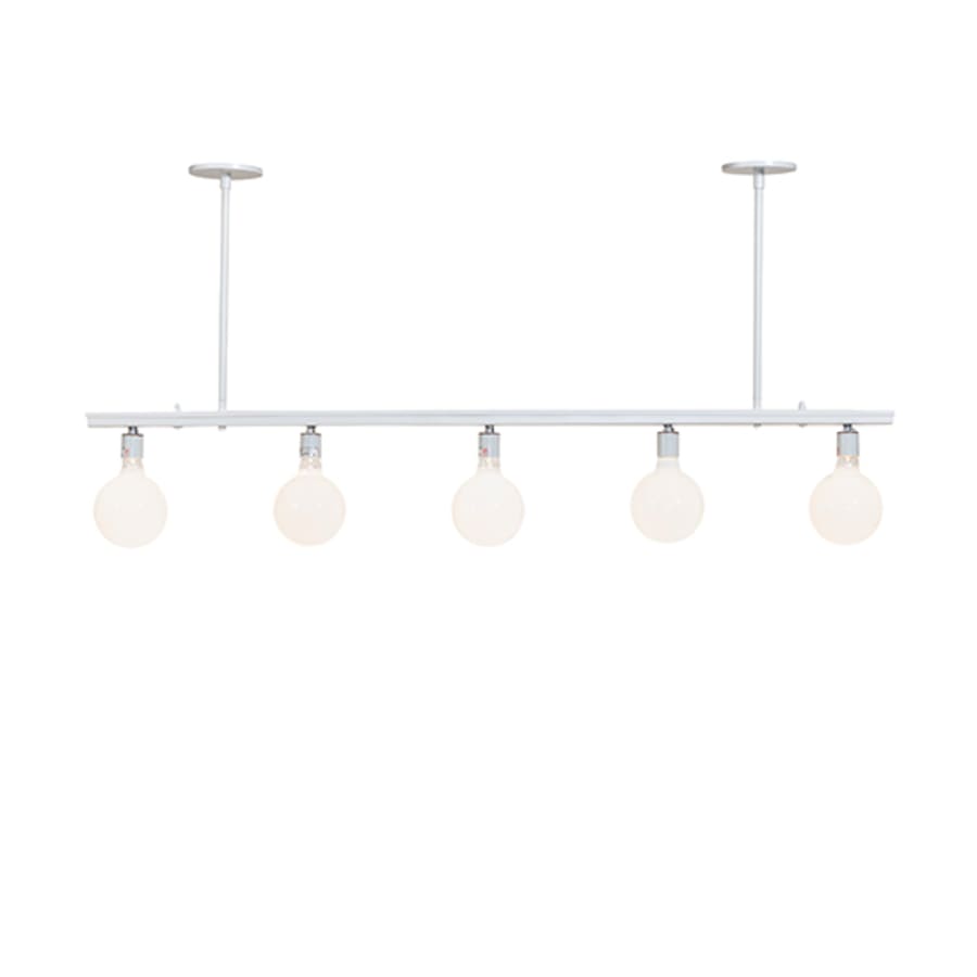Five-Light 54" Wide Linear Pendant