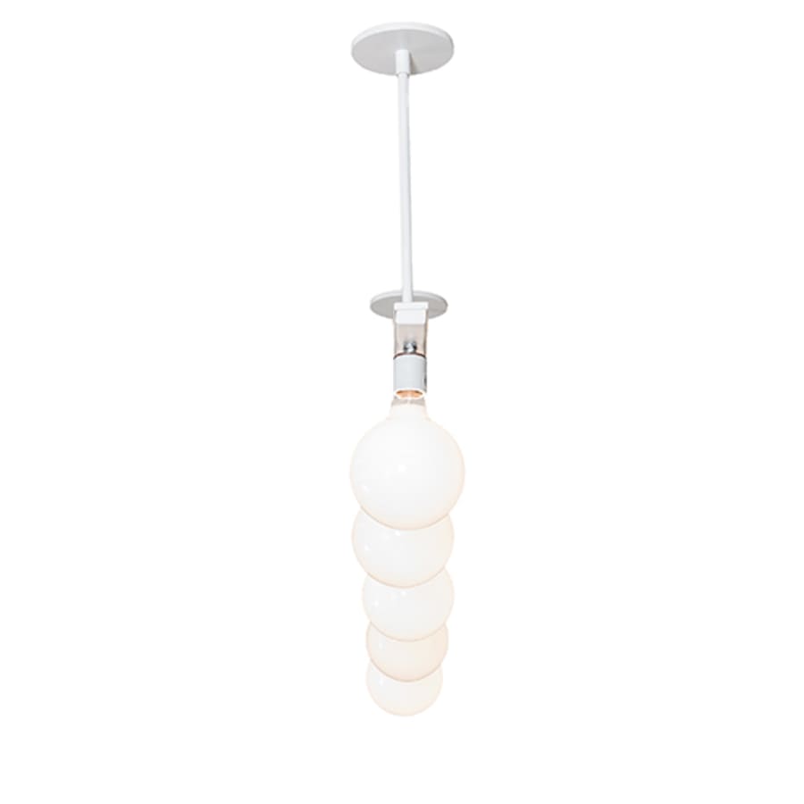Five-Light 54" Wide Linear Pendant