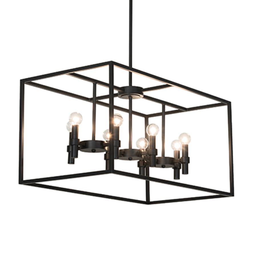 Eight-Light 32" Wide Linear Pendant