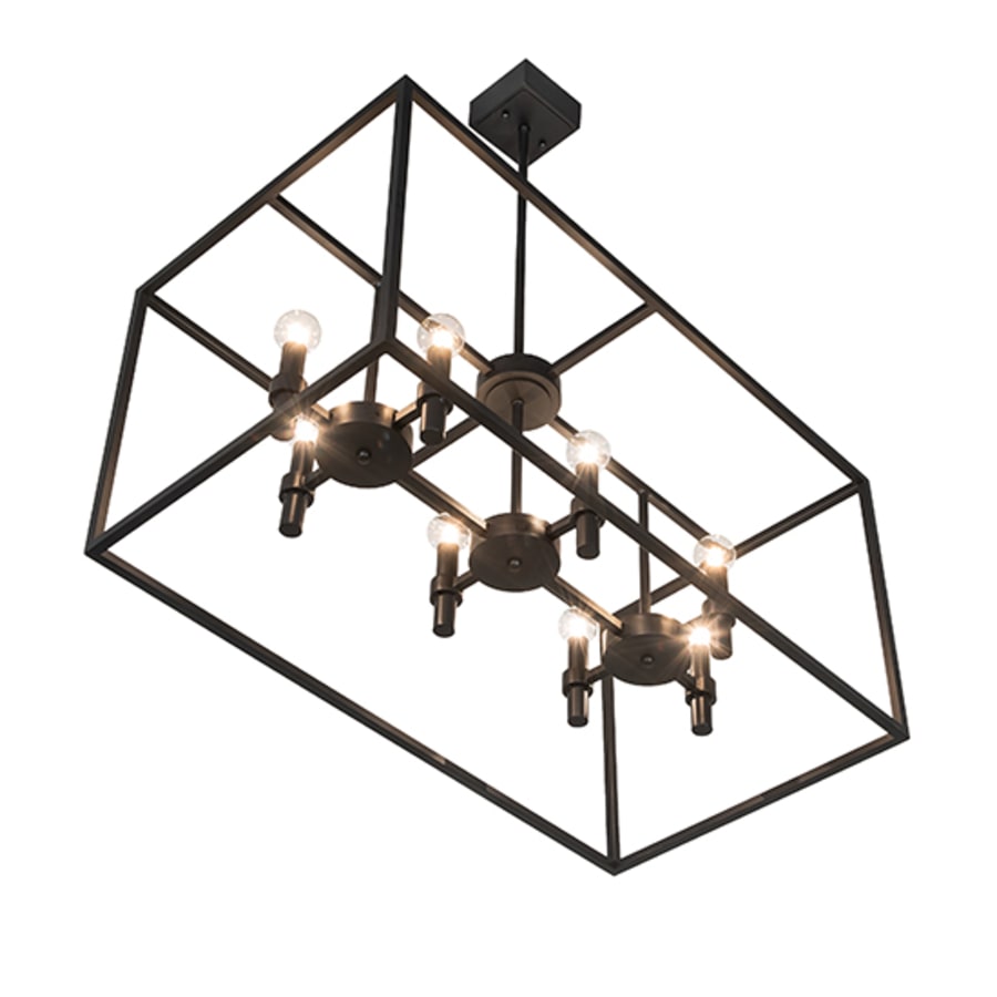 Eight-Light 32" Wide Linear Pendant
