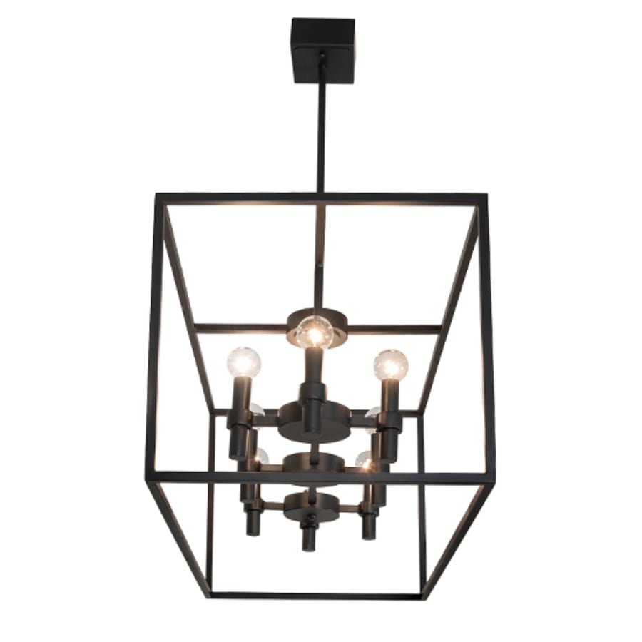 Eight-Light 32" Wide Linear Pendant