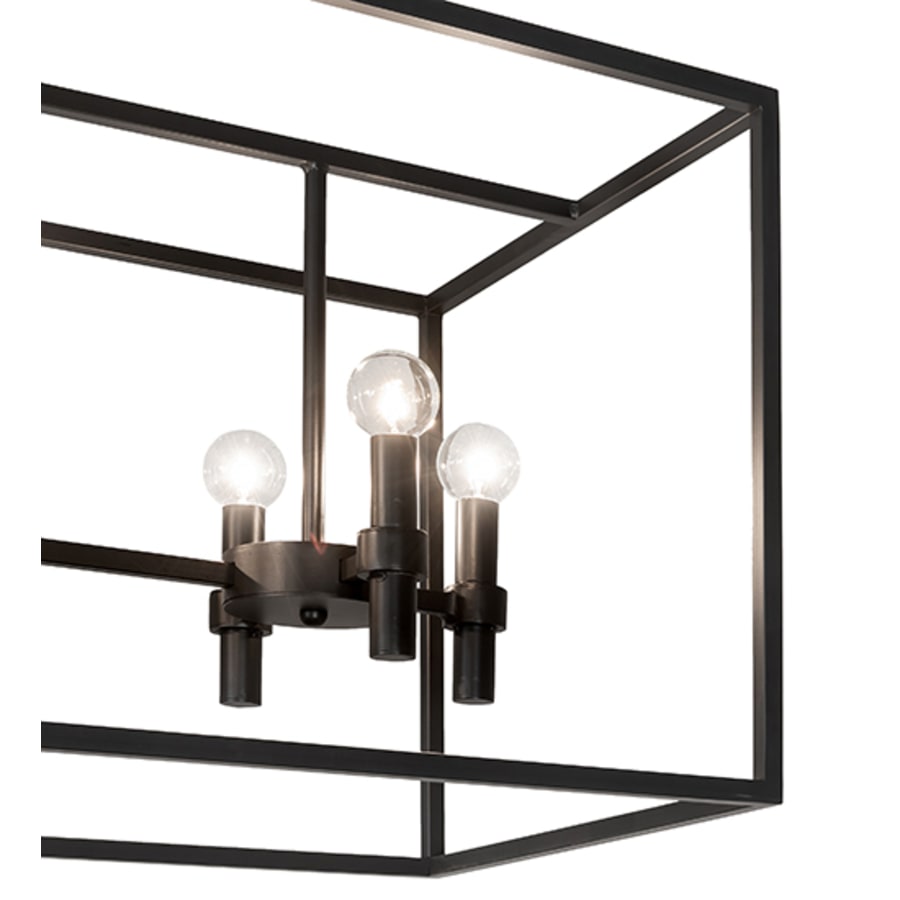 Eight-Light 32" Wide Linear Pendant