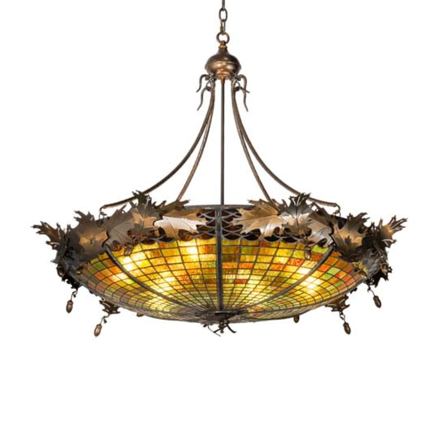 Greenbriar Oak 6-Light 42" Wide Pendant