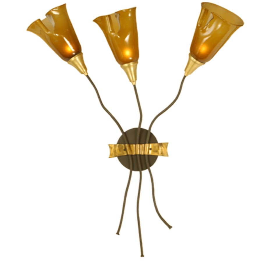 Wilmington 3-Light 33" Tall Wall Sconce