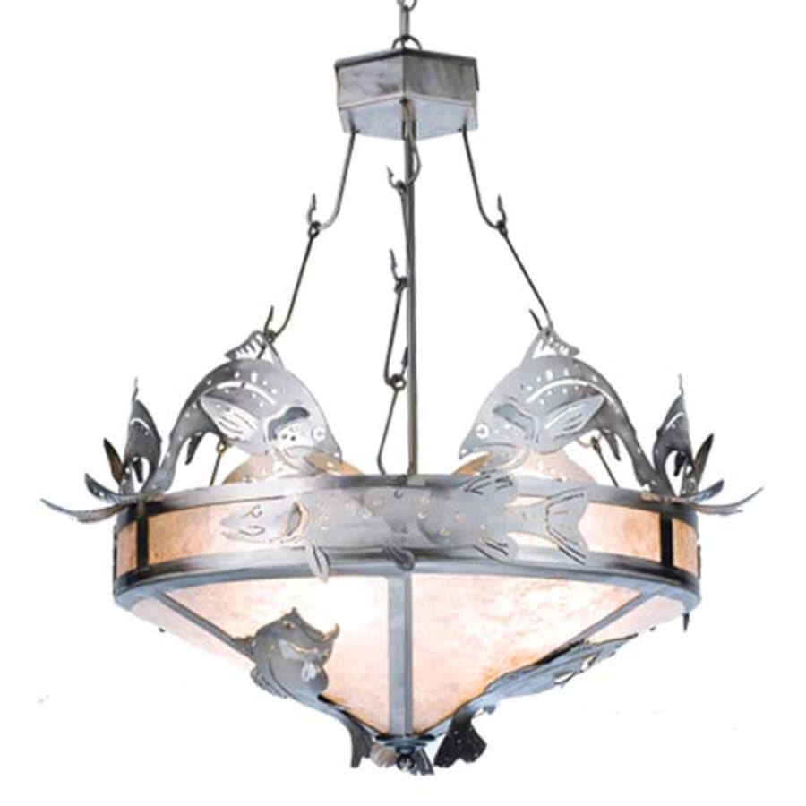 Catch of the Day 6-Light 30" Wide Pendant