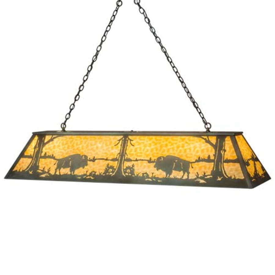 Buffalo 9-Light 61" Wide Linear Pendant