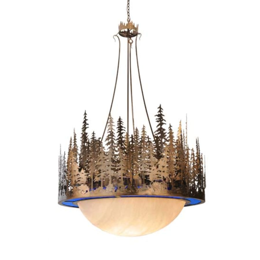 Pine Lake 8-Light 54" Wide Pendant