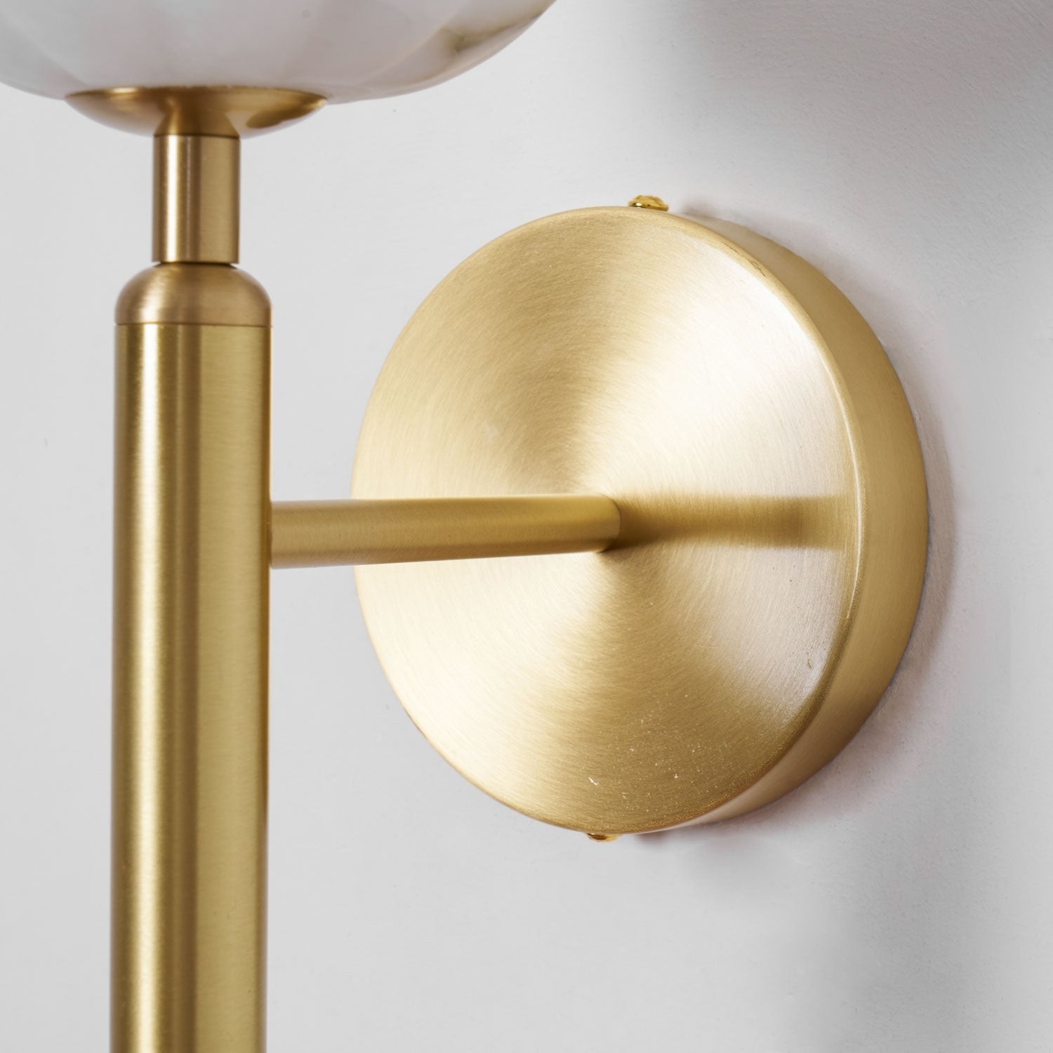 Mian Alabaster Blossom Wall Light