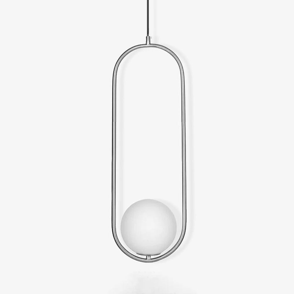 Mila Brass Globe Pendant