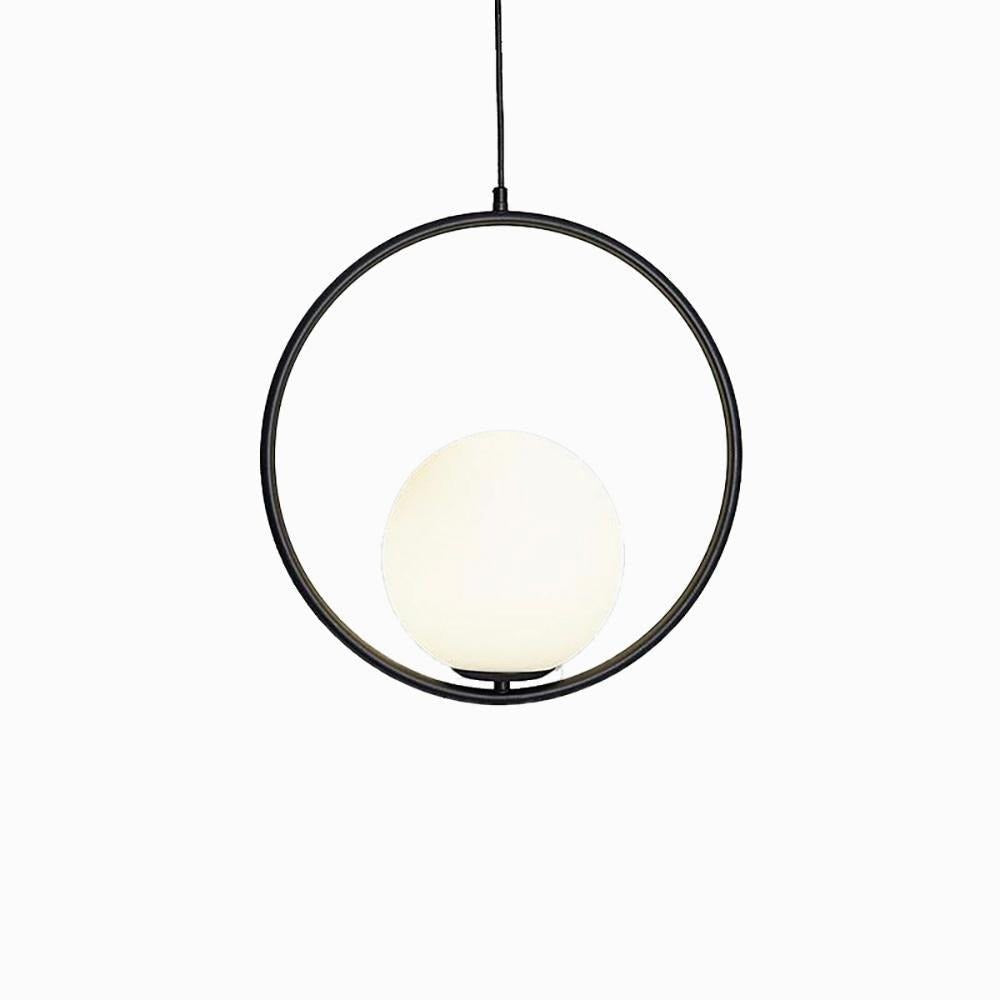 Mila Brass Globe Pendant