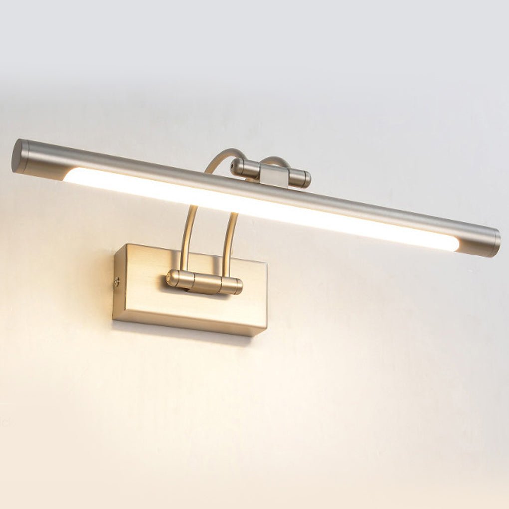 Clean-Lined Rotatable Waterproof LED Adjustable Bathroom Vanity, detail angle 8, Tianguang Select