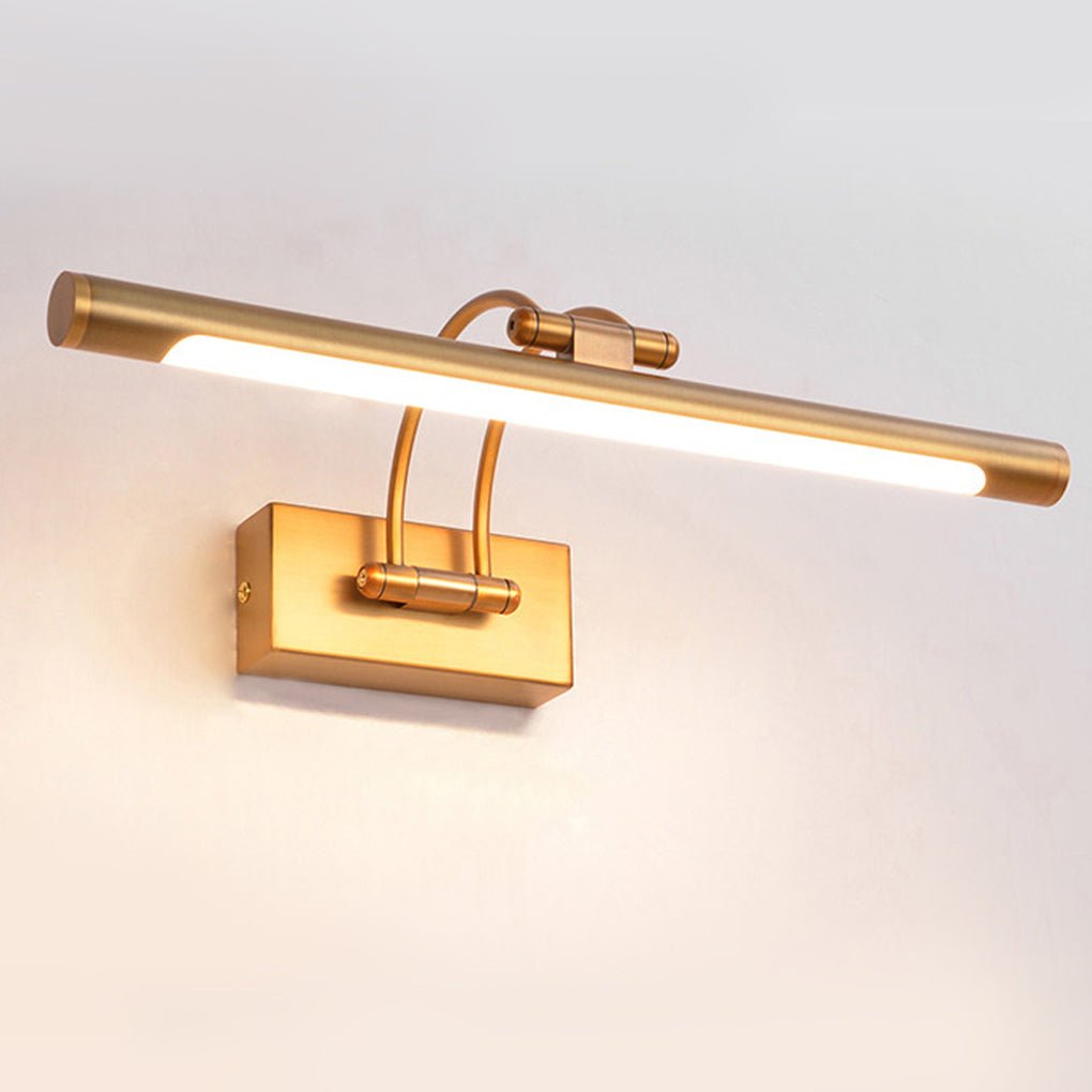 Clean-Lined Rotatable Waterproof LED Adjustable Bathroom Vanity, detail angle 5, Tianguang Select